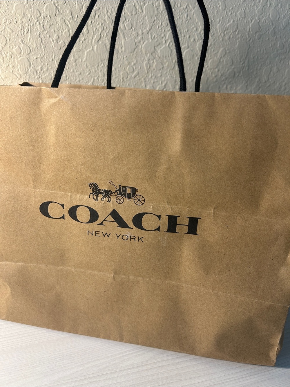 Coach Chalk Tabby 26 Pebbled Leather Crossbody with Brass C Accent - Picture 7 of 9